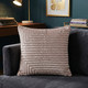 LR Home Cosmopolitan 08481 Blush Pink Gold Pillow