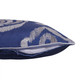 LR Home Cosmopolitan 08567 Blue Silver Pillow