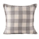 LR Home Denver 08204 Light Gray Ivory Pillow