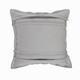 LR Home Destin 07570 Light Gray Pillow