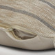 LR Home Drew 07635 Taupe Dusty Blue Pillow