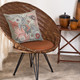 LR Home Dynasty 07500 Multi Pillow