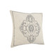 LR Home Dynasty 07667 Off-White Navy Pillow