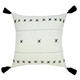 LR Home Dynasty 07815 Off-White Black Pillow