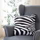 LR Home Echo 08327 Black White Pillow