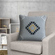 LR Home El Paso 07615 Gray Black Yellow Ivory Pillow