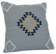 LR Home El Paso 07615 Gray Black Yellow Ivory Pillow