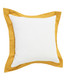 LR Home Empire 07724 White Golden Yellow Pillow