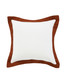 LR Home Empire 07726 White Cinnamon Pillow