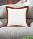 LR Home Empire 07726 White Cinnamon Pillow