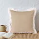 LR Home Empire 07847 Beige White Pillow