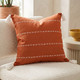 LR Home Estate 07934 Rust Pillow