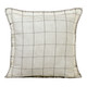 LR Home Estate 08152 Ivory Black Pillow