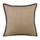 LR Home Estate 08153 Tan Black Pillow