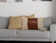 LR Home Estate 08156 Tan Brown Pillow