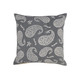 LR Home Fantasy 07644 Gray White Pillow