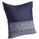 LR Home Felicity 07477 Navy White Pillow