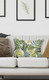 LR Home Fern 08050 Forest Green Yellow Pillow