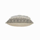 LR Home Hazelton 07571 Gray White Pillow