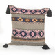 LR Home Homestead 07462 Black Yellow Blush Pillow