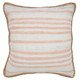 LR Home Riley 07829 Coral Pink Pillow