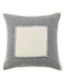 LR Home Riviera 07700 Gray Cream Pillow