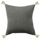 LR Home Sadie 07999 Black Pillow
