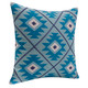 LR Home Sedona 07955 Blue White Pillow