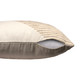 LR Home Silk Linen 08679 White Beige Pillow