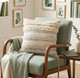 LR Home Soiree 07321 Cream Gray Pillow