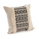 LR Home Soiree 07333 Black Natural Pillow
