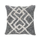 LR Home Soiree 07580 Black Cream Pillow