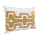 LR Home Stacy Garcia 08457 Ochre Ivory Pillow