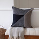 LR Home Stacy Garcia 08637 Black White Pillow
