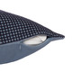 LR Home Stacy Garcia 08638 Blue White Pillow