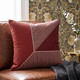 LR Home Stacy Garcia 08639 Rust Multi Pillow