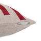 LR Home Stacy Garcia 08649 Red Ivory Pillow