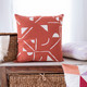 LR Home Stacy Garcia 08657 Orange Ivory Pillow