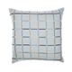 LR Home Stacy Garcia 08663 Light Blue Multi Pillow