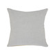 LR Home Sundaze 07674 Light Gray Micro Chip Gray Pillow