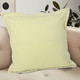 LR Home Vital 07871 Light Yellow Pillow