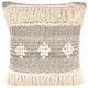 LR Home Willow 07315 Black Natural Pillow