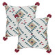LR Home Zion 07573 Multi Pillow