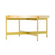 LR Home Summerfield 3931 Natural Gold Coffee Table