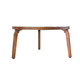 LR Home Mercer 46127 Brown Coffee Table