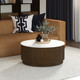 LR Home Tryst 03863 Brown White Coffee Table