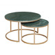 LR Home Verdant 03921 Green Coffee Table