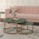 LR Home Verdant 03921 Green Coffee Table