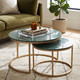 LR Home Verdant 03921 Green Coffee Table