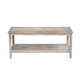 LR Home Luna 03923 Whitewashed Coffee Table